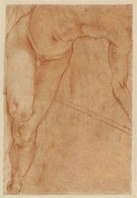 Pontormo Jacopo Carucci Italian Reclining Figure Verso