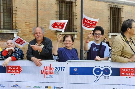 La Mille Miglia A Ravenna Giornale Di Brescia