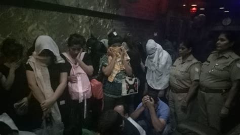 Foreigners Among Held In Simultaneous Raids At Spa Centres Running Sex Trade In Noida