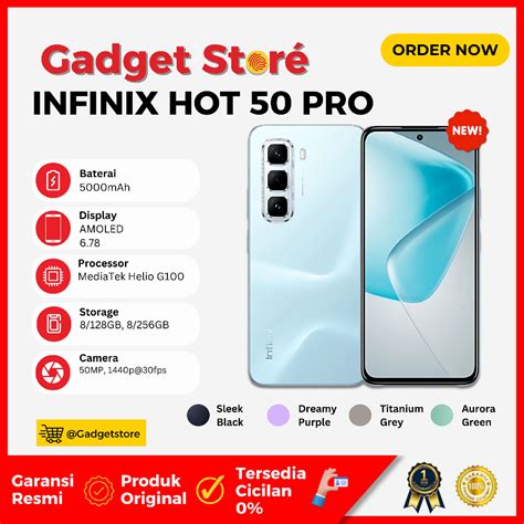 Jual Infinix Hot Pro Garansi Resmi Shopee Indonesia