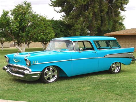 1957 Chevrolet Nomad Custom 2 Door Wagon