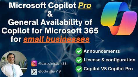 Copilot Pro General Availability Of Copilot For Microsoft 365 For