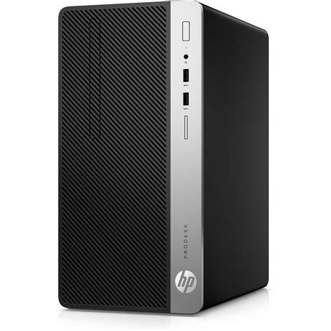 Hp Prodesk 400 G5 Micro Tower Pc Desktop Intel Core I5 8500 Ram 8 Gb