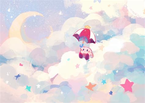 Cute Aesthetic Kirby Wallpapers