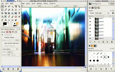 Gimp La Alternativa A Photoshop Aprendiendo En La Nube