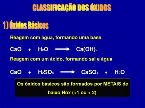 FUNÇÕES INORGÂNICAS ppt carregar