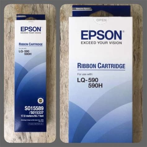 Laser Printer Black Epson Lq 590 Ribbon Cartridge For Printers At Rs