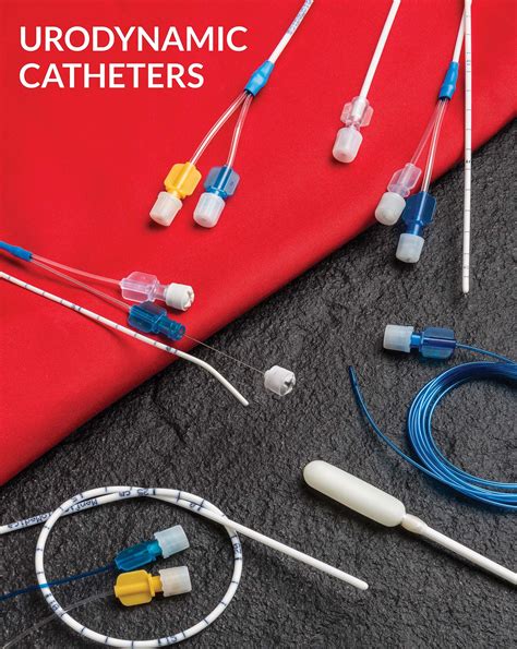 Applications Urodynamics Urodynamic Catheters Medica Spa