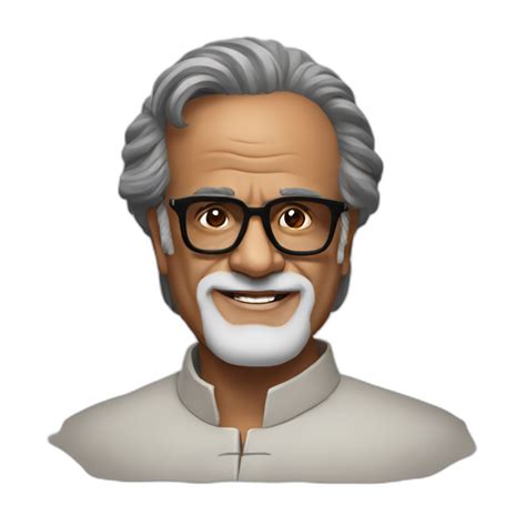 Legendary actor Rajinikanth Emoji | Create & Combine New Emojis