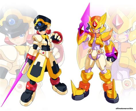 Biometal Model C And D By Ultimatemaverickx On Deviantart Mega Man