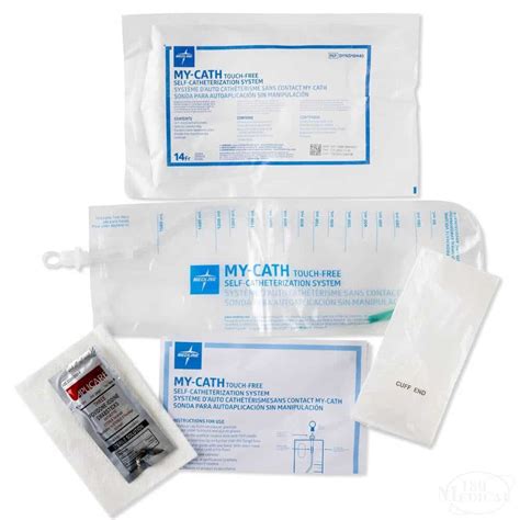 Medline My Cath Touch Free Closed System Catheters
