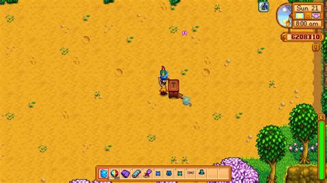 mini forge  stardew valley hold  reset