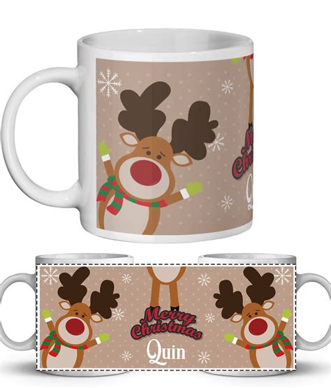 Merry Christmas Sublimation Mug Template Christmas Mug Design Etsy