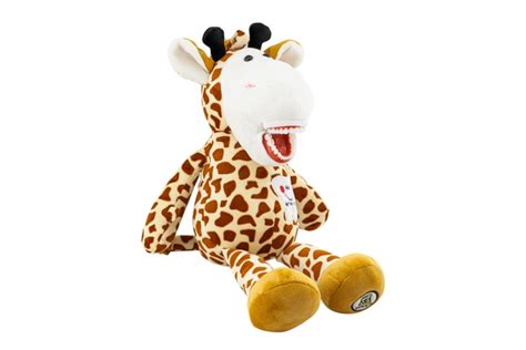 5406 :: Игрушка мягкая с зубами Жираф :: 45 см :: Revyline :: Эстетика Дент