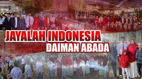 Hut Ri Ke Ala Santri Jayalah Indonesia Daiman Abada Youtube