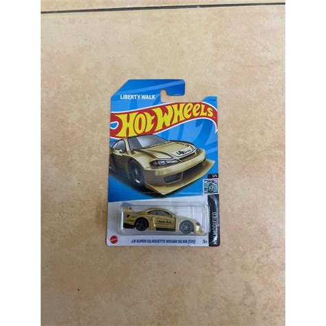 Hot Wheels LB Super Silhoutte Nissan Silvia S Liberty Walk Gold Shopee Malaysia