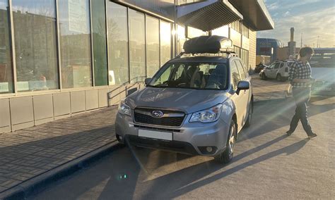 Черный матовый бокс Broomer Venture L на Nissan X-trail - Фотогалерея ...