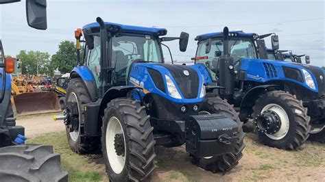 2023 New Holland T7 230 WI Wausau Stevens Point Marshfield Thorp