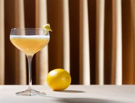 lemon sour cocktail recipe easy  delicious  bar