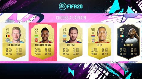 Futbin 20 Draft Simulator