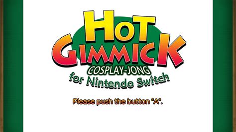 Cheats For Hot Gimmick Cosplay Jong For Nintendo Switch