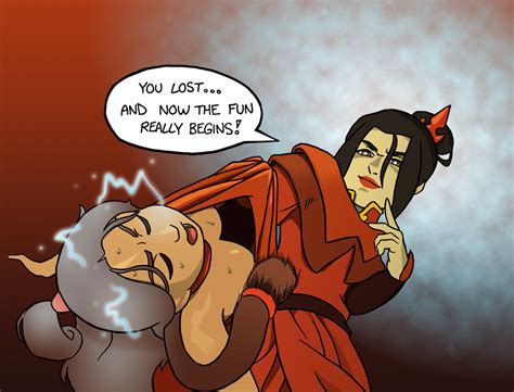 Azula Beats Katara By Viledoujinshi Hentai Foundry