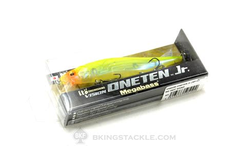 Megabass - VISION ONETEN Jr - SG Hot Shad - BKF - Fine Fishing Tackle