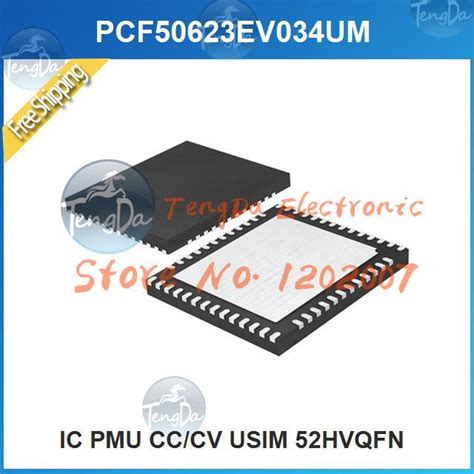 Livraison-gratuite-5-pcs-lote-PCF50623EV034UM-IC-PMU-CC-CV-USIM-52 ...