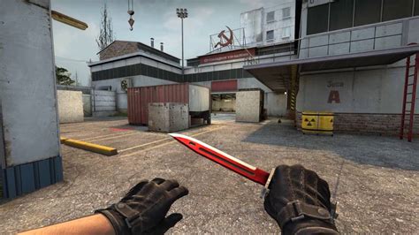 Bayonet Autotronic Factory New Gamma Case Cs Go Skin Showcase