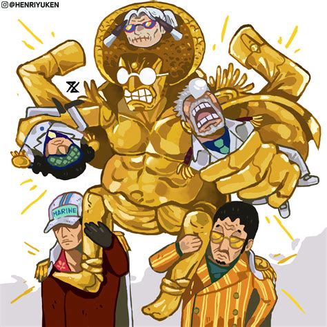 [OC] Marines Docking 6: Giant Robot Warrior! FLEEEEEET ADMIRAL!!! : r
