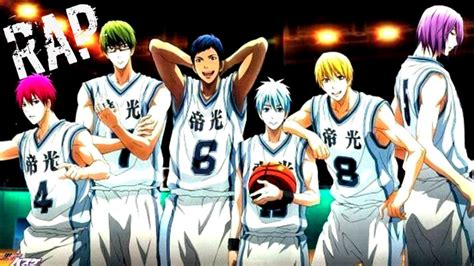 Rap Da Gera O Dos Milagres Kuroko No Basket Rapconjunto Feat