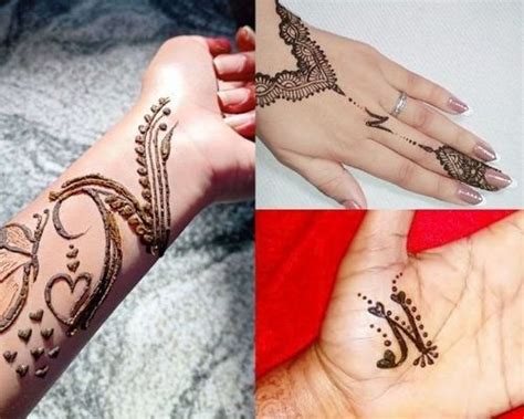 26 Stunning Mehndi Designs For Each Alphabet Fabbon
