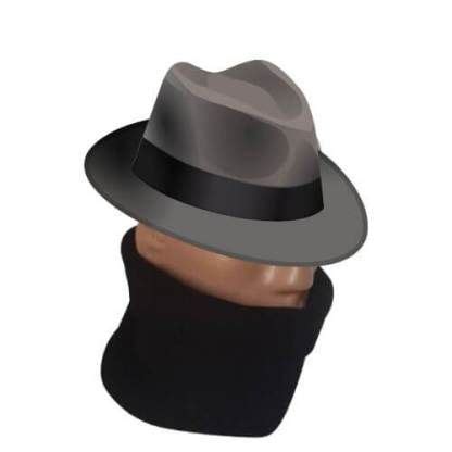Шарф бафф вязаний чоловічий, бандана | Fedora, Fashion, Hats