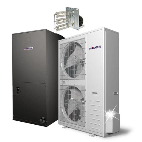 Pioneer 48 000 BTU 4 Ton 18 SEER Ducted Central Split Air Conditioner