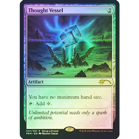 Magic The Gathering Thought Vessel Shopee Philippines