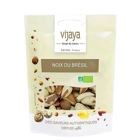 Noix Du Br Sil Bio G Nutri Naturel