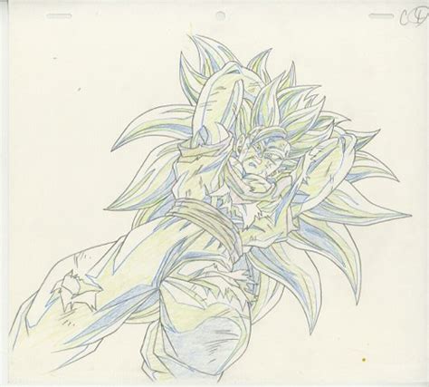 Goku Ssaiyanjin3 Dragon Ball Super Art Dragon Ball Artwork Anime