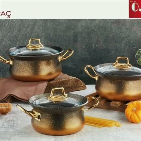 Кухонная посуда OMS Collection Турция (Посуда ОМС) теперь в Украина ...