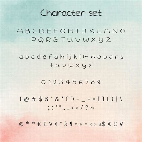 neat handwritten font digital planner font realistic handwriting font