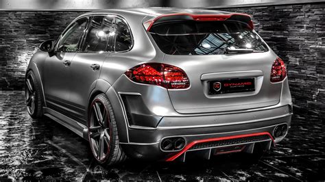 Porsche Cayenne Dynamic Nsa Storm Edition Body Kit