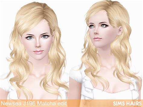 Newseas J196 Matcha Hairstyle Retextured