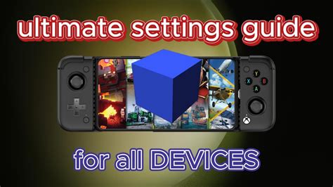 Aether SX2 Settings Guide For All Devices Performance Improvements