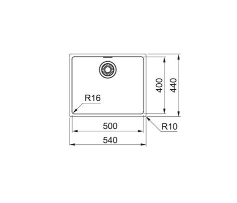 Maris Sink MRX 210 45 Stainless Steel Architonic