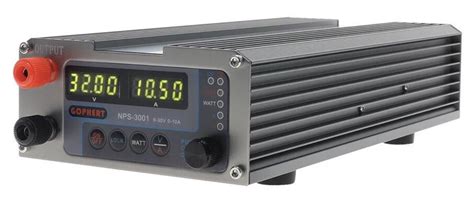 Регулируемый блок питания GOPHERT NPS-3001 0-30В 0-10А ЛБП: продажа ...