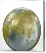 Metallic Earth Photograph By Animated Healthcare Ltd Science Photo