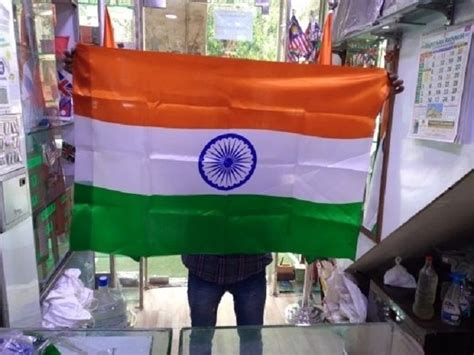 Polyester India National Flags At Rs Piece In New Delhi Id