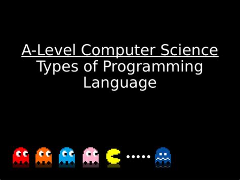 Programming Paradigms | Teaching Resources