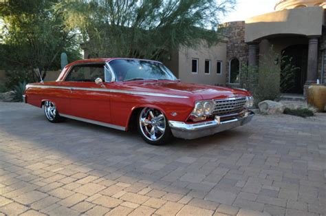 1962 Chevy Impala Ss Pro Touring Classic Chevrolet Impala 1962 For Sale