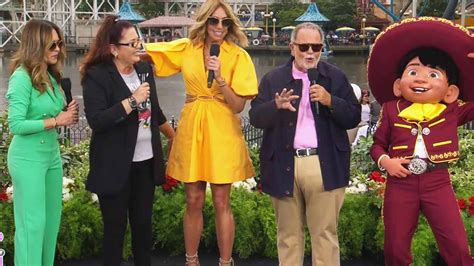 Tanya Charry Vive Una Experiencia Muy Latina En Disney Shows El Gordo Y La Flaca Univision