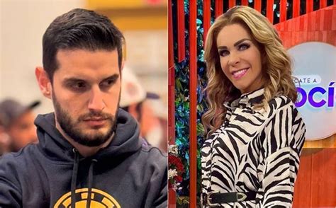 Con espectacular bikini Rocío Sánchez Azuara presume bronceado perfecto en la playa San Luis